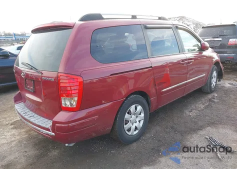 2007 Hyundai Entourage Gls/Limited/Se z USA, uszkodzony, nr VIN KNDMC233576030077